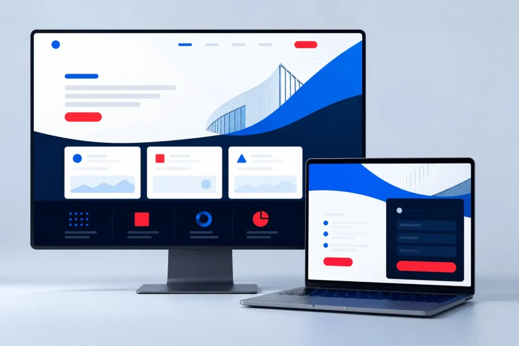 Corporate Website Transformation project preview