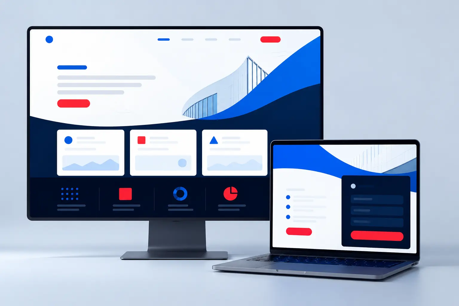 Corporate Website Transformation project preview