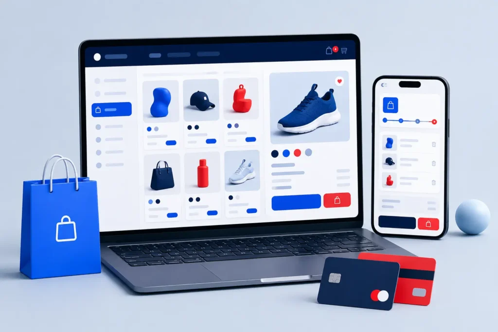 Conversion-Focused Online Store project preview