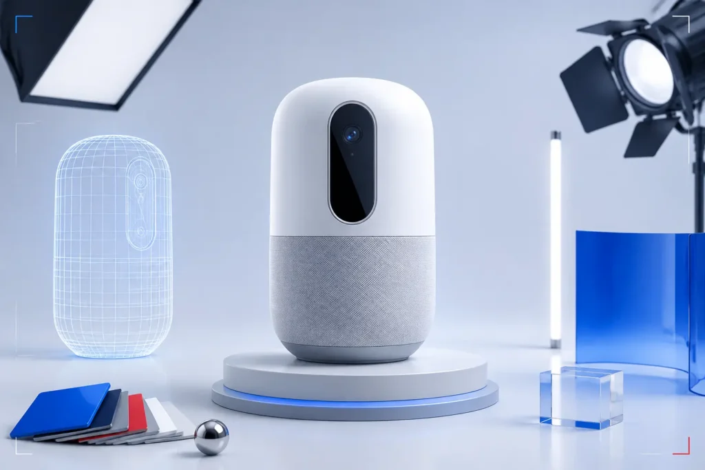 Product Visualisation Campaign project preview