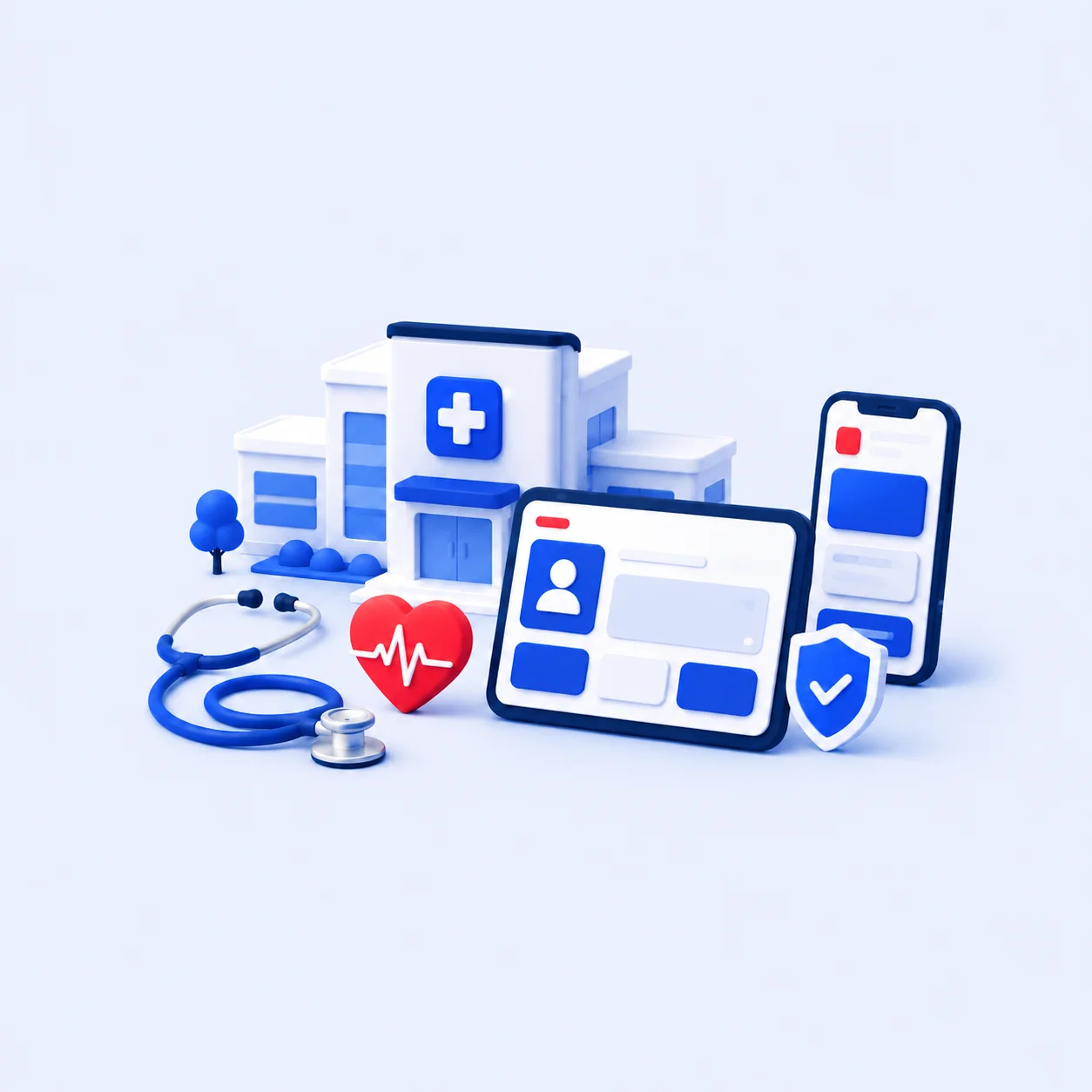 Accessible digital experiences for healthcare organisations