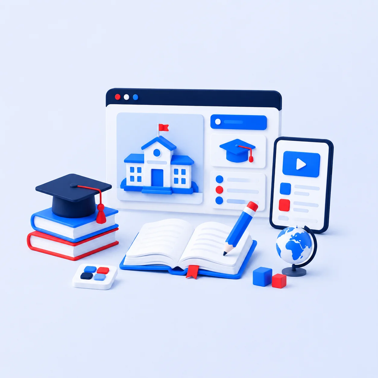 Websites, portals and campaigns for education organisations
