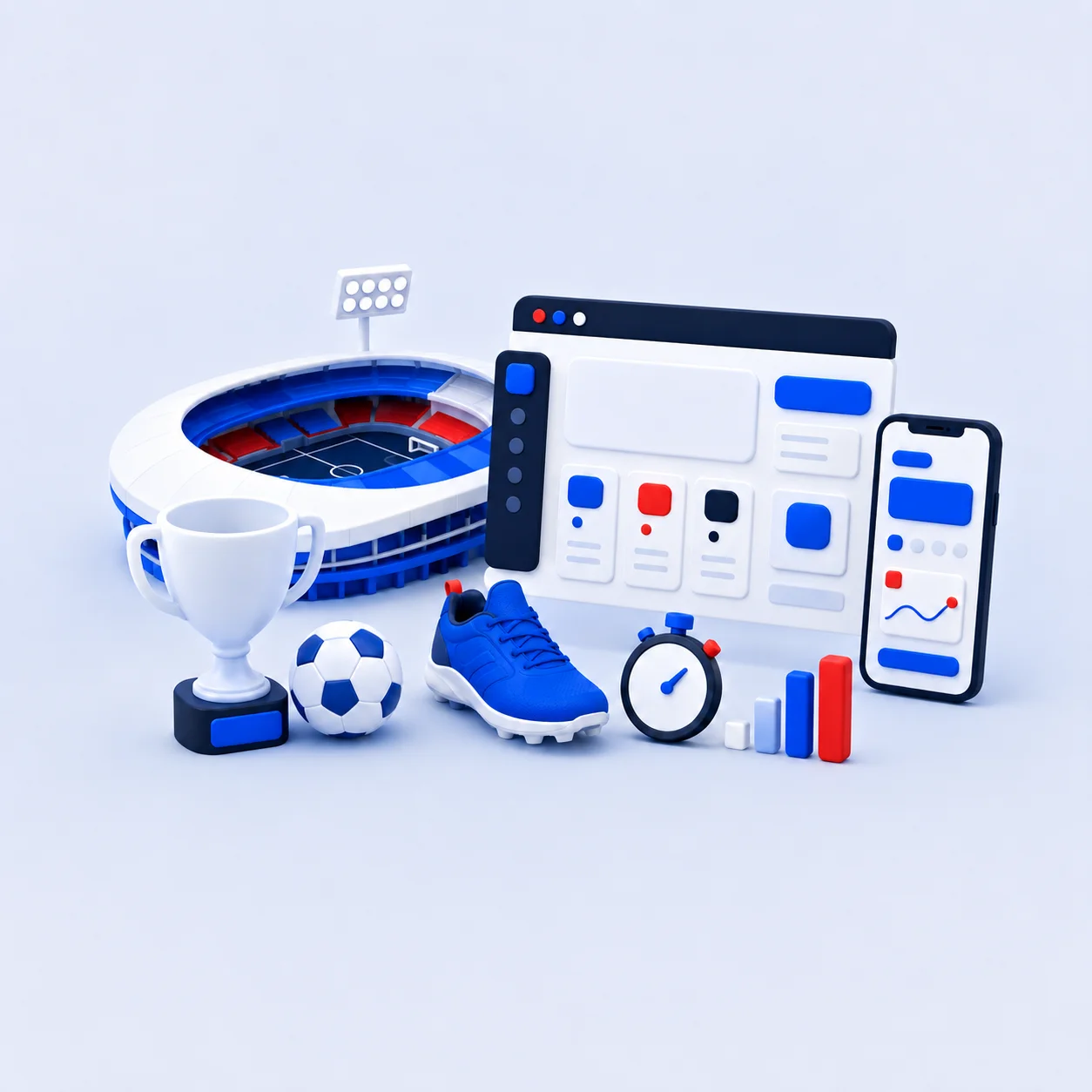 Digital platforms and campaigns for sports organisations