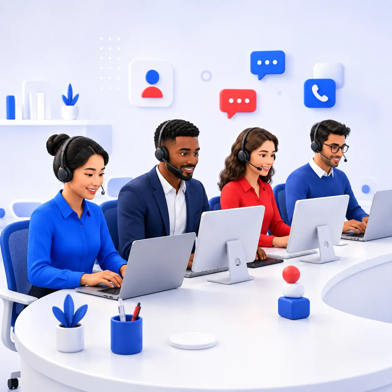 Custom care team