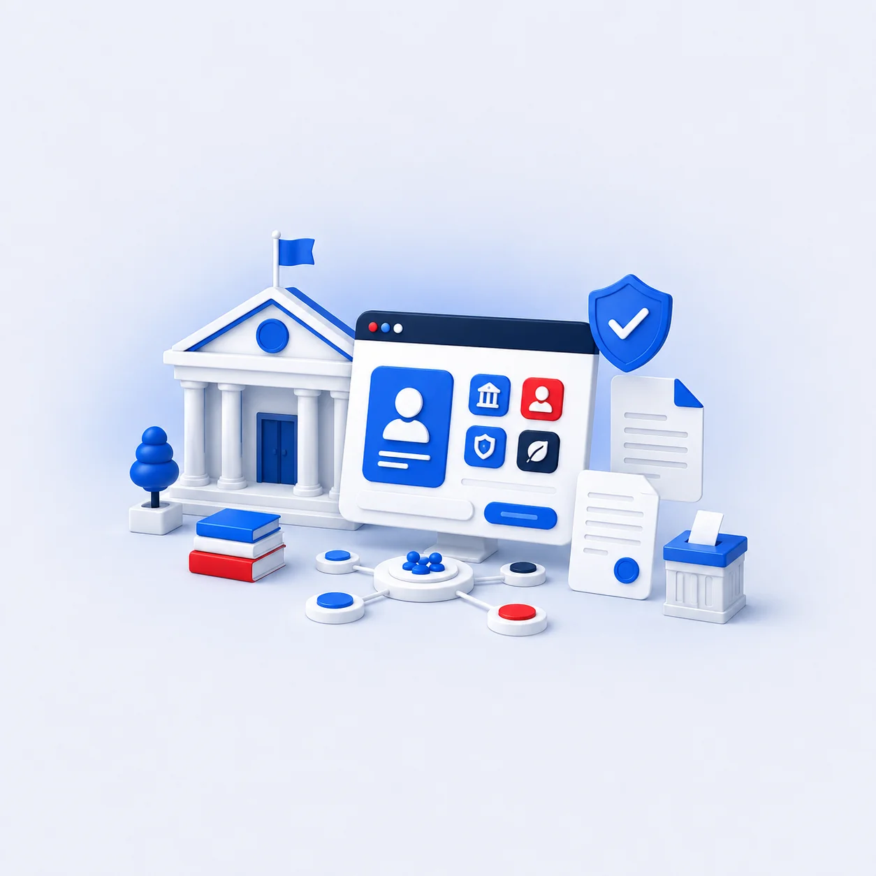 Accessible and structured digital information for public services