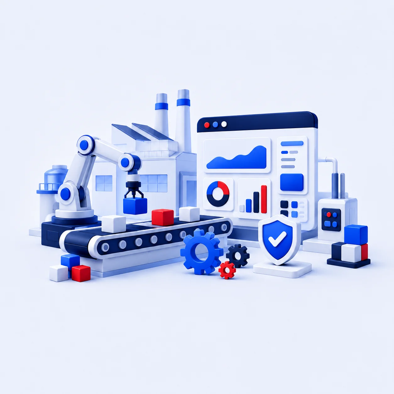 Product, dealer and enquiry platforms for manufacturers