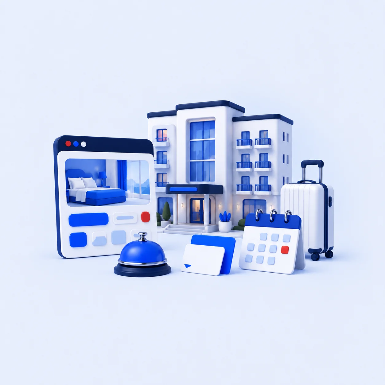 Digital journeys that support hospitality discovery and bookings