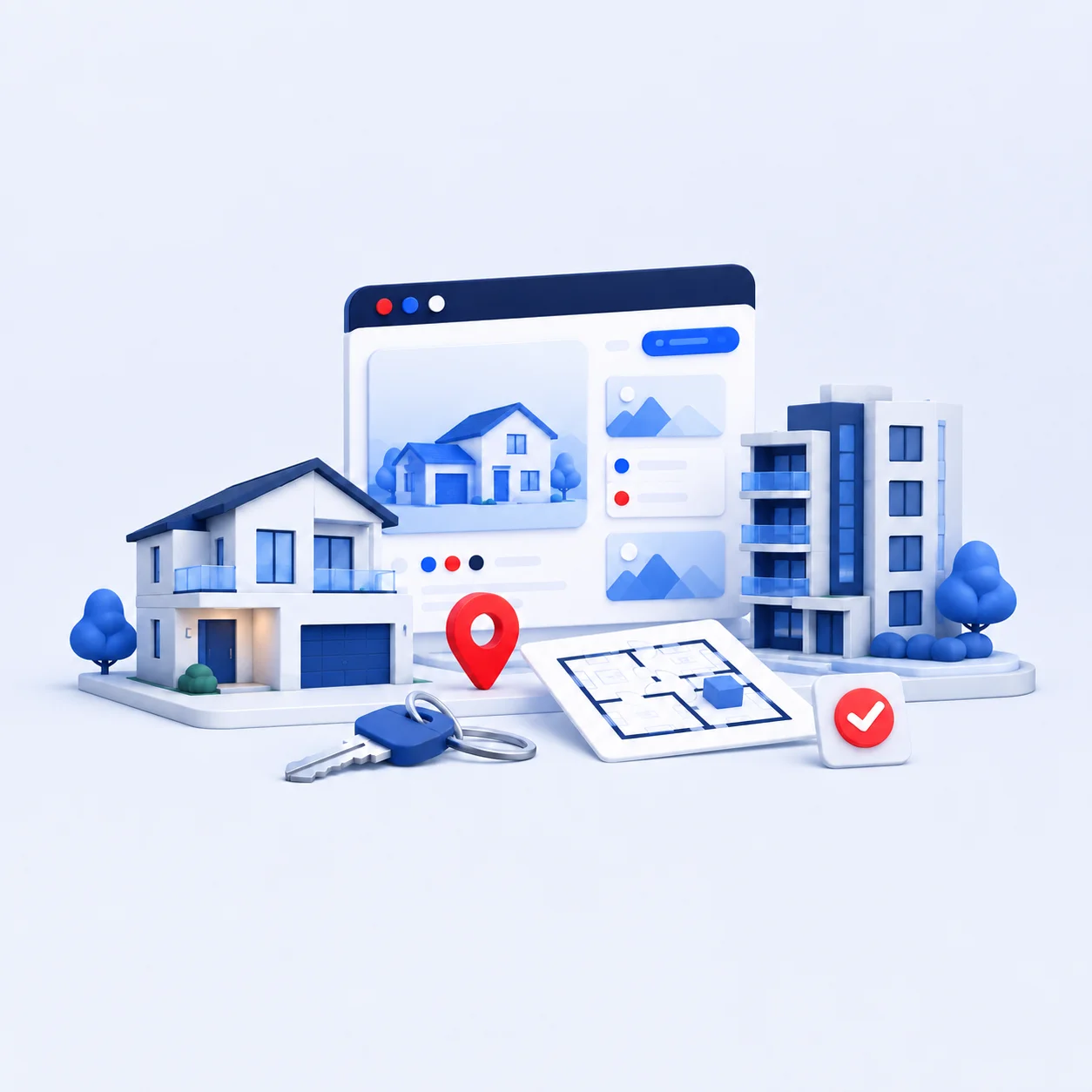 Property websites and lead journeys for real estate teams