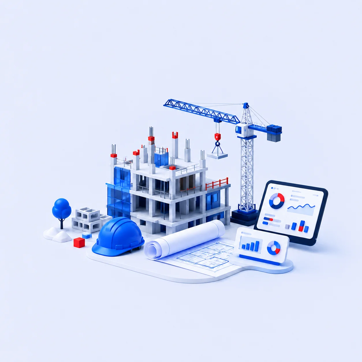 Professional web and lead systems for construction businesses